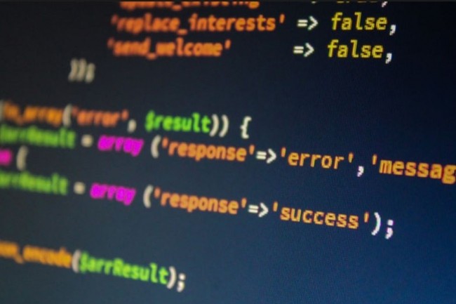 Aperçu du site du stage